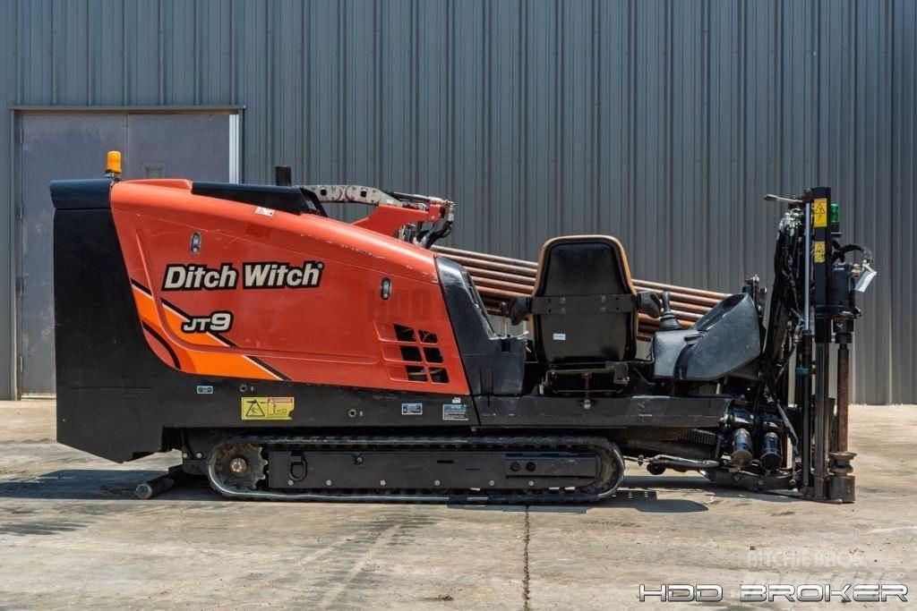 Ditch Witch JT9 الحفارات الأفقية