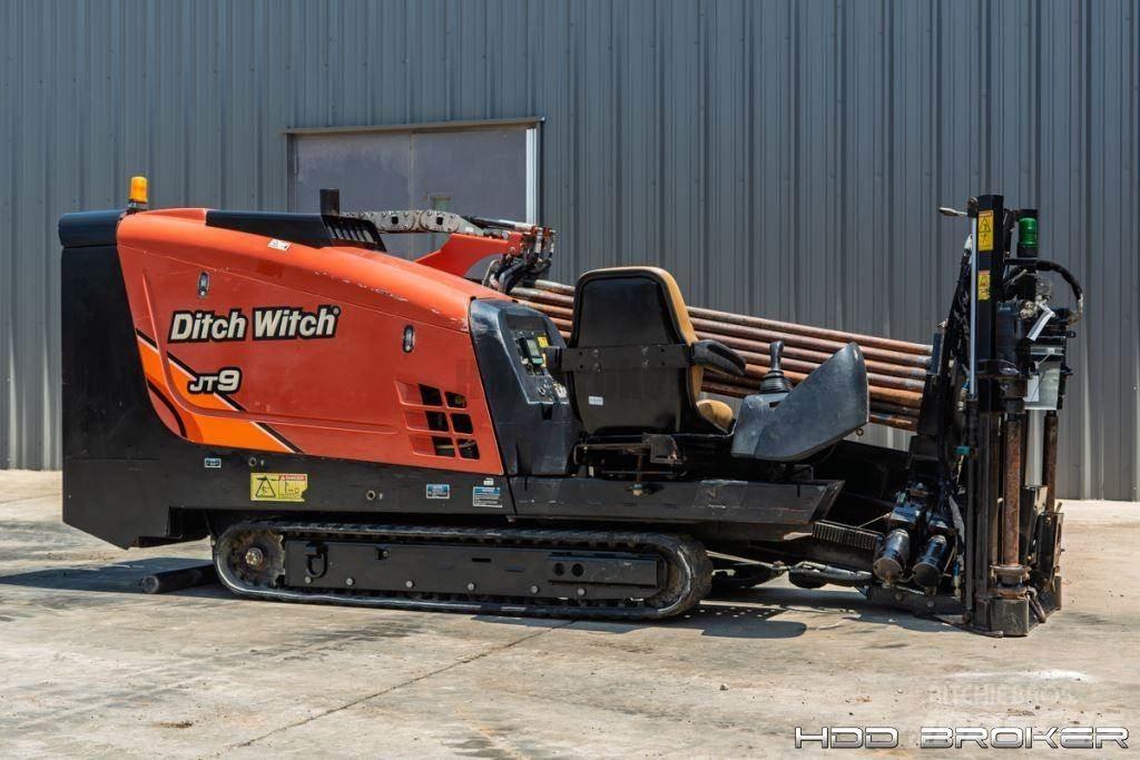 Ditch Witch JT9 الحفارات الأفقية
