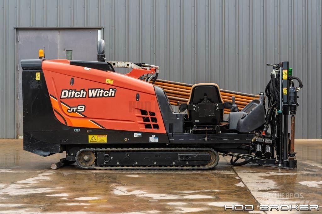 Ditch Witch JT9 الحفارات الأفقية