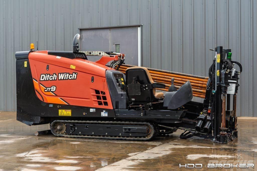 Ditch Witch JT9 الحفارات الأفقية
