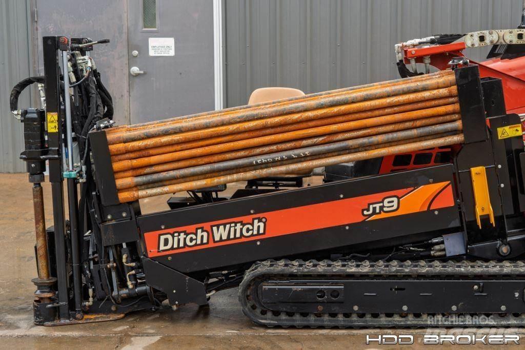 Ditch Witch JT9 الحفارات الأفقية