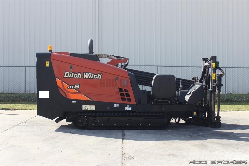 Ditch Witch JT9 الحفارات الأفقية