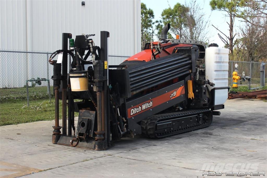 Ditch Witch JT9 الحفارات الأفقية