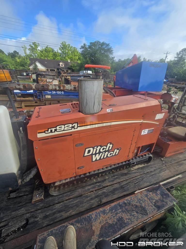 Ditch Witch JT921 الحفارات الأفقية