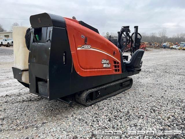 Ditch Witch JT922 الحفارات الأفقية