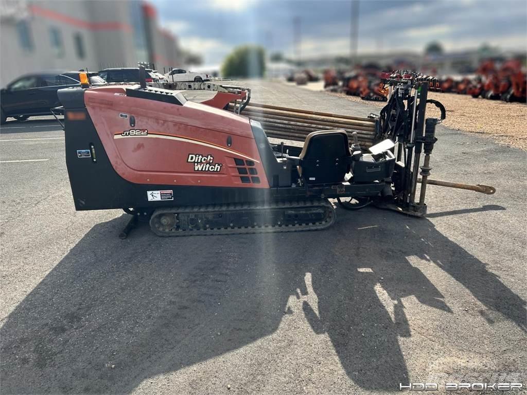 Ditch Witch JT922 الحفارات الأفقية