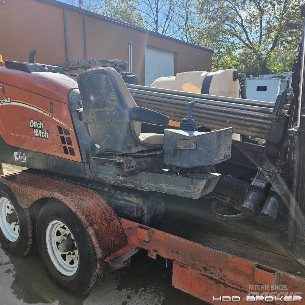 Ditch Witch JT922 الحفارات الأفقية