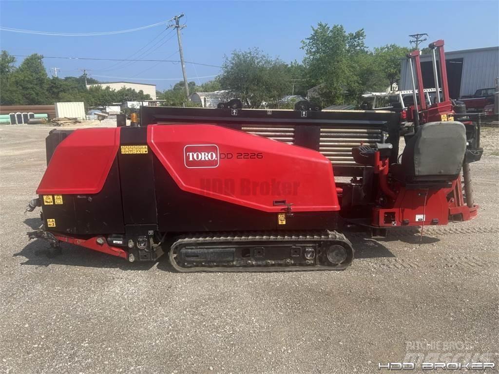 Toro DD-2226 الحفارات الأفقية