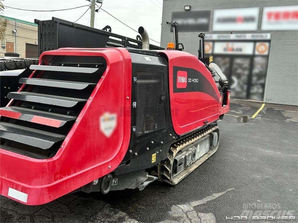 Toro DD-4050 الحفارات الأفقية