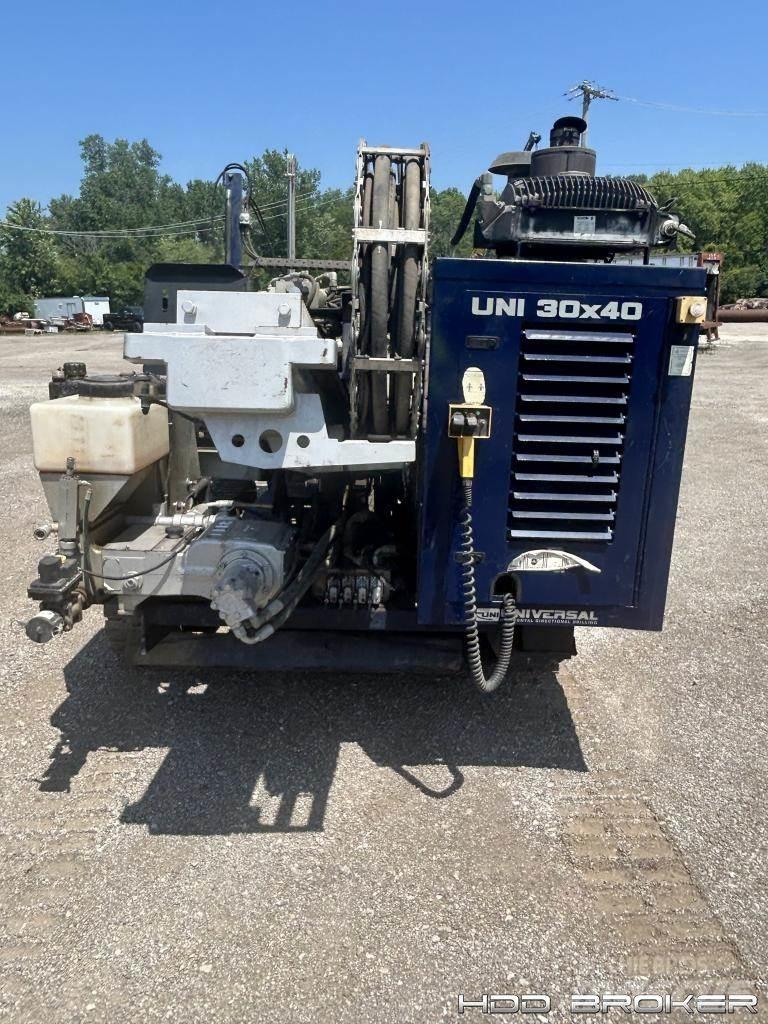Universal UNI 30x40 الحفارات الأفقية