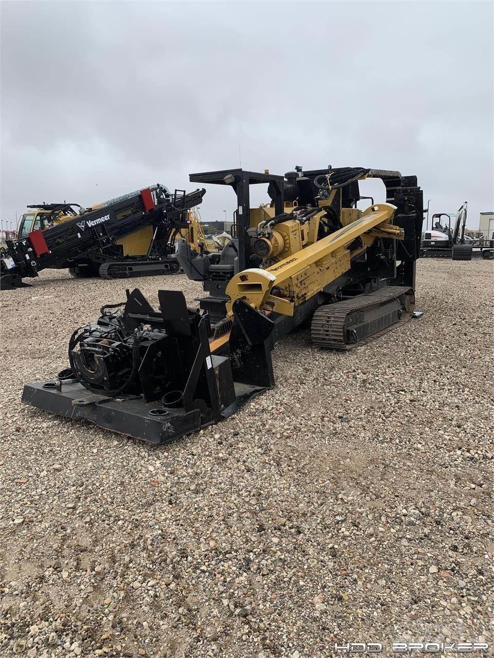 Vermeer D100x120 Series II الحفارات الأفقية