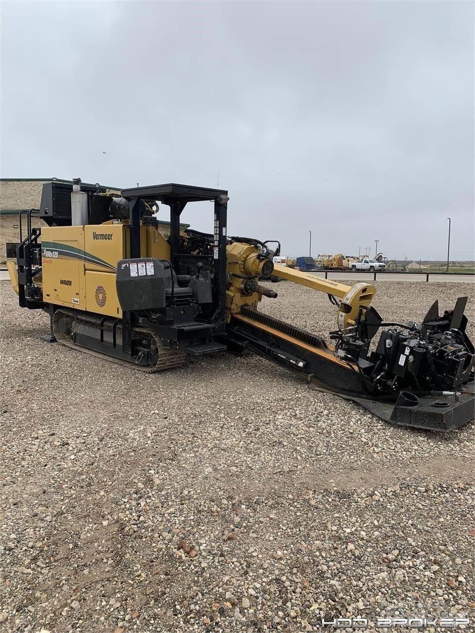 Vermeer D100x120 Series II الحفارات الأفقية