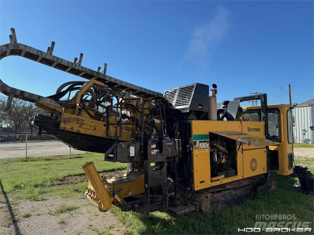 Vermeer D100x120 Series II الحفارات الأفقية