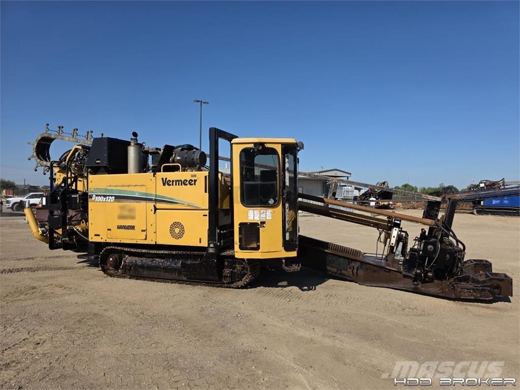 Vermeer D100x120 Series II الحفارات الأفقية