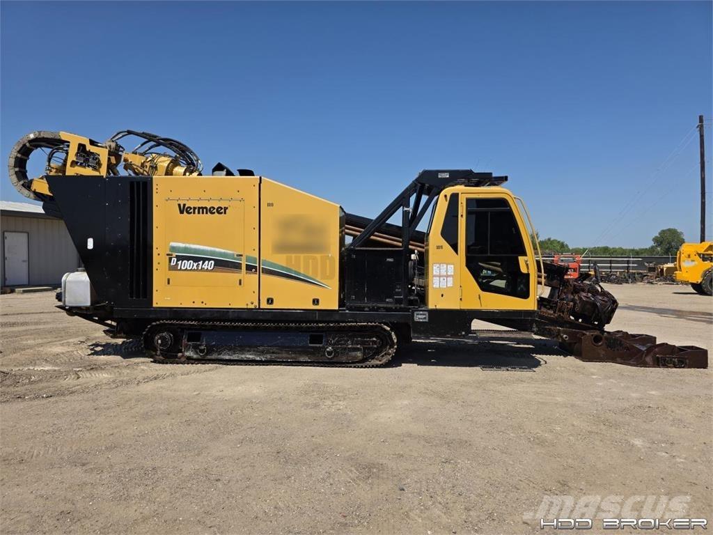 Vermeer D100x140 الحفارات الأفقية