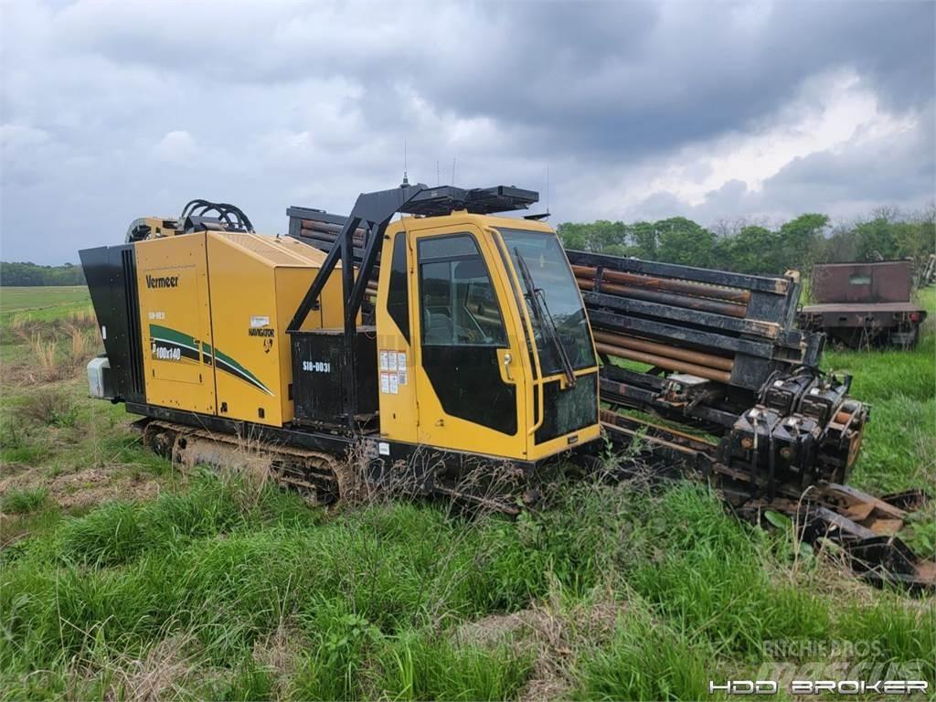 Vermeer D100x140 S3 الحفارات الأفقية