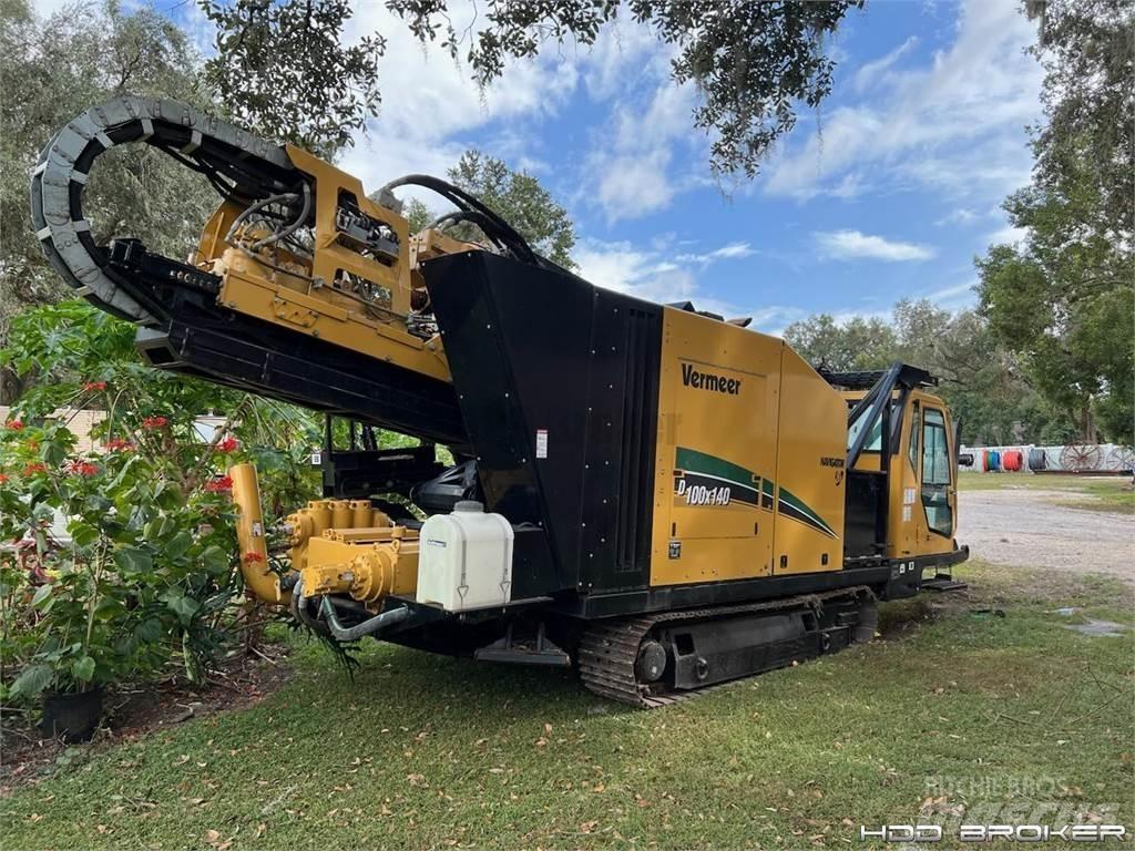 Vermeer D100x140 S3 الحفارات الأفقية
