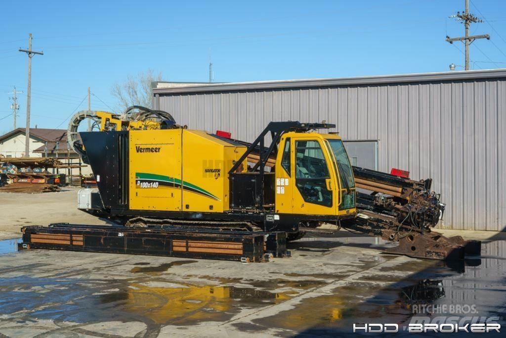 Vermeer D100x140 S3 الحفارات الأفقية
