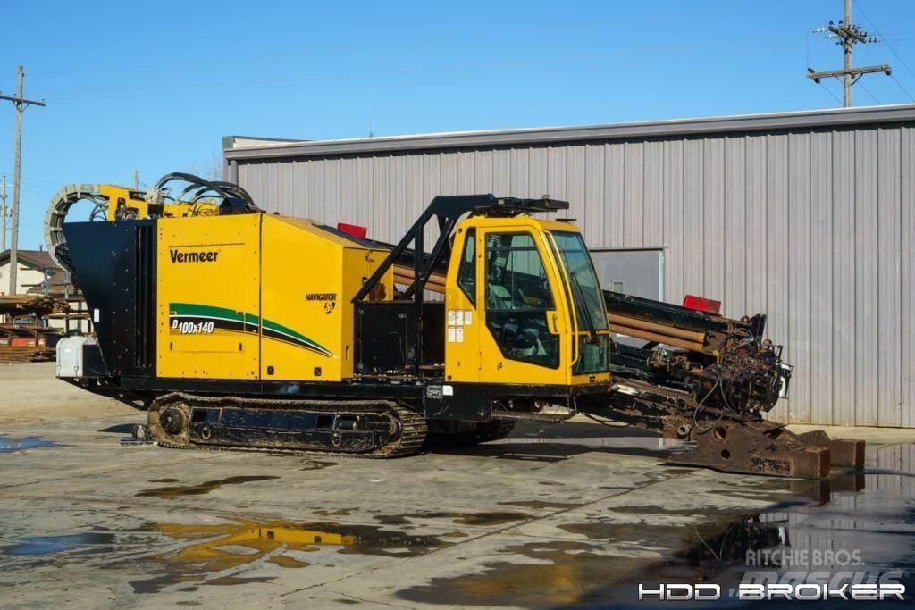 Vermeer D100x140 S3 الحفارات الأفقية