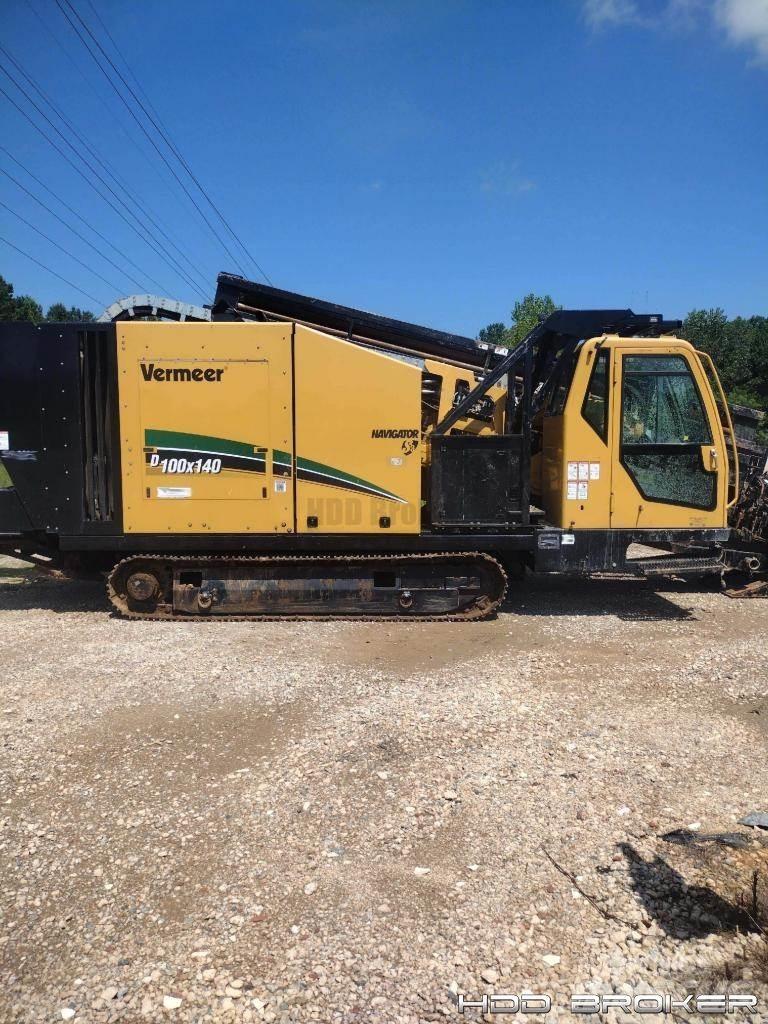 Vermeer D100x140 S3 الحفارات الأفقية