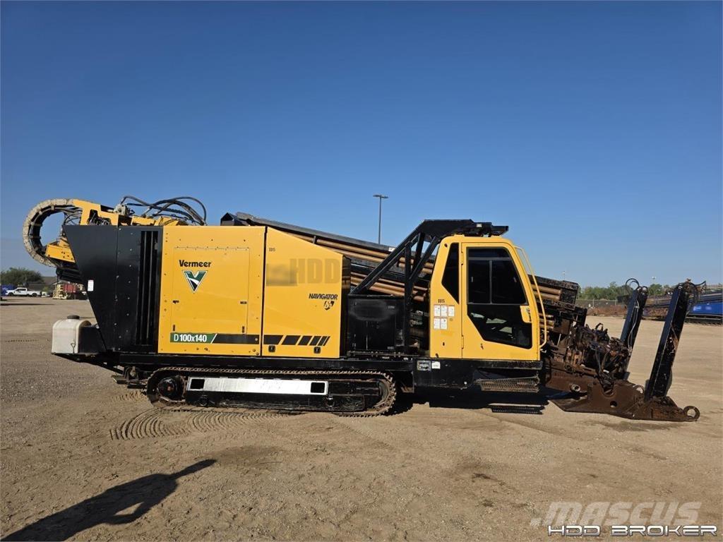 Vermeer D100x140 S3 الحفارات الأفقية