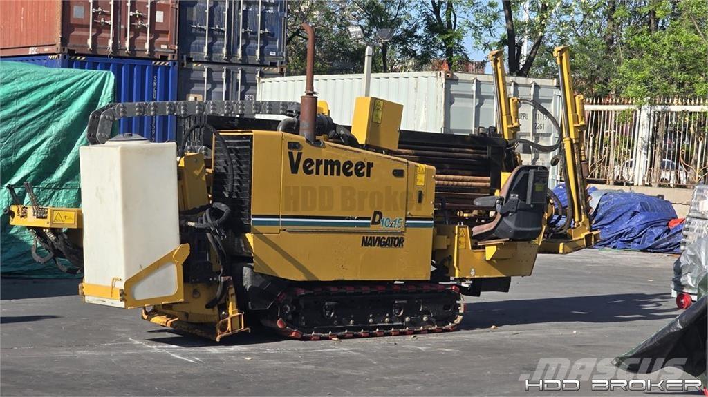 Vermeer D10x15 الحفارات الأفقية