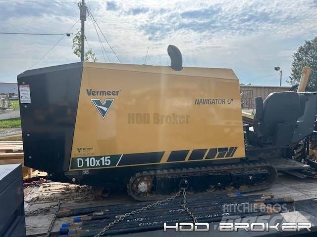 Vermeer D10x15 S3 الحفارات الأفقية