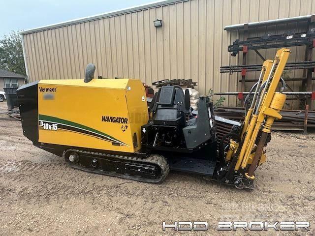 Vermeer D10x15 S3 الحفارات الأفقية