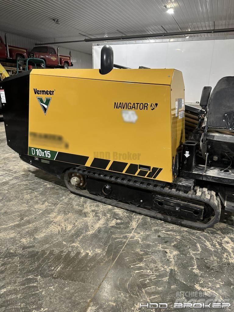 Vermeer D10x15 S3 الحفارات الأفقية