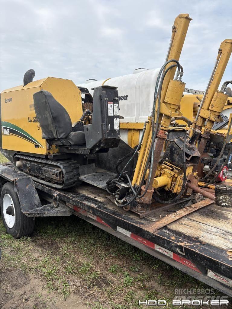 Vermeer D10x15 S3 الحفارات الأفقية