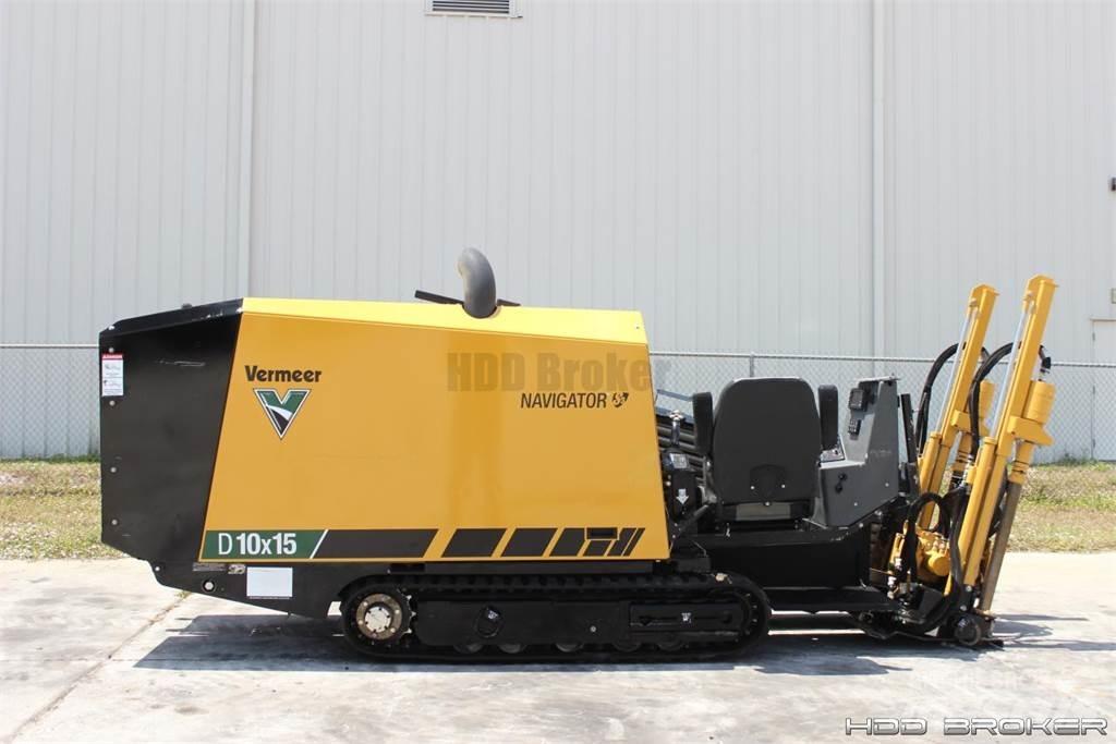 Vermeer D10x15 S3 الحفارات الأفقية