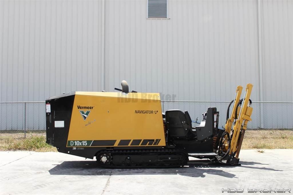 Vermeer D10x15 S3 الحفارات الأفقية