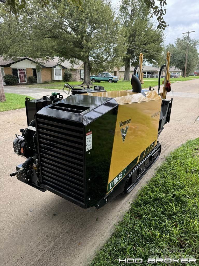 Vermeer D10x15 S3 الحفارات الأفقية