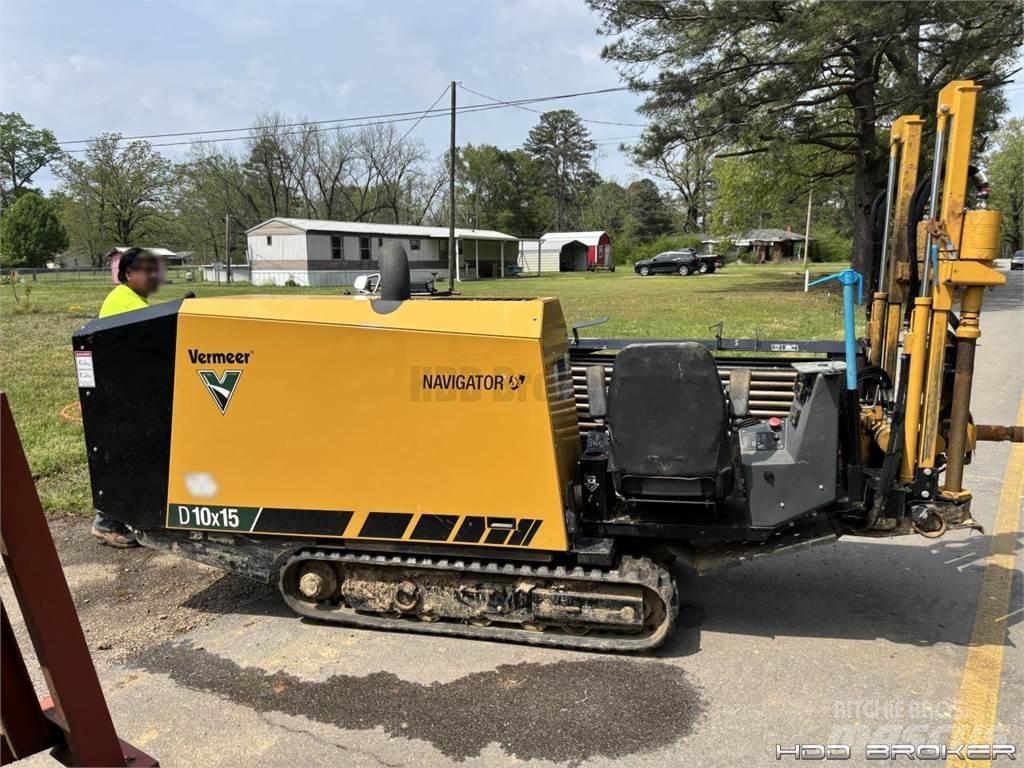 Vermeer D10x15 S3 الحفارات الأفقية