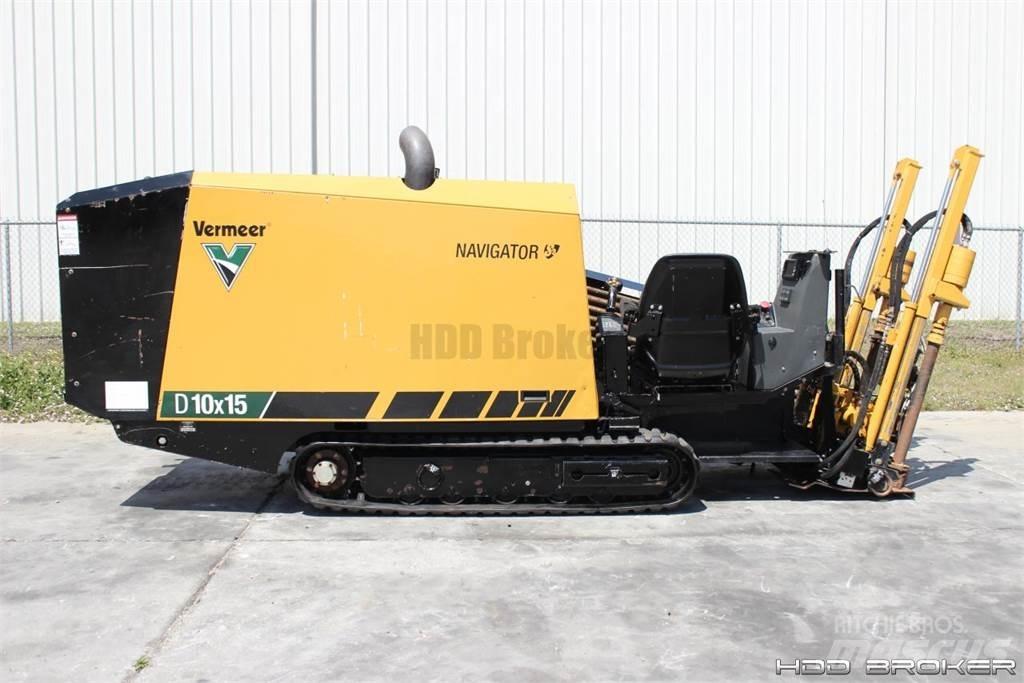 Vermeer D10x15 S3 الحفارات الأفقية