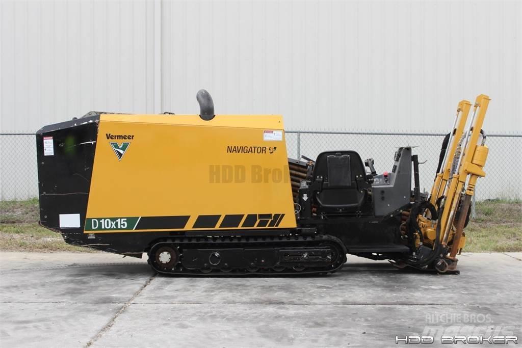 Vermeer D10x15 S3 الحفارات الأفقية