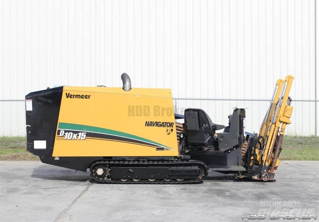 Vermeer D10x15 S3 الحفارات الأفقية