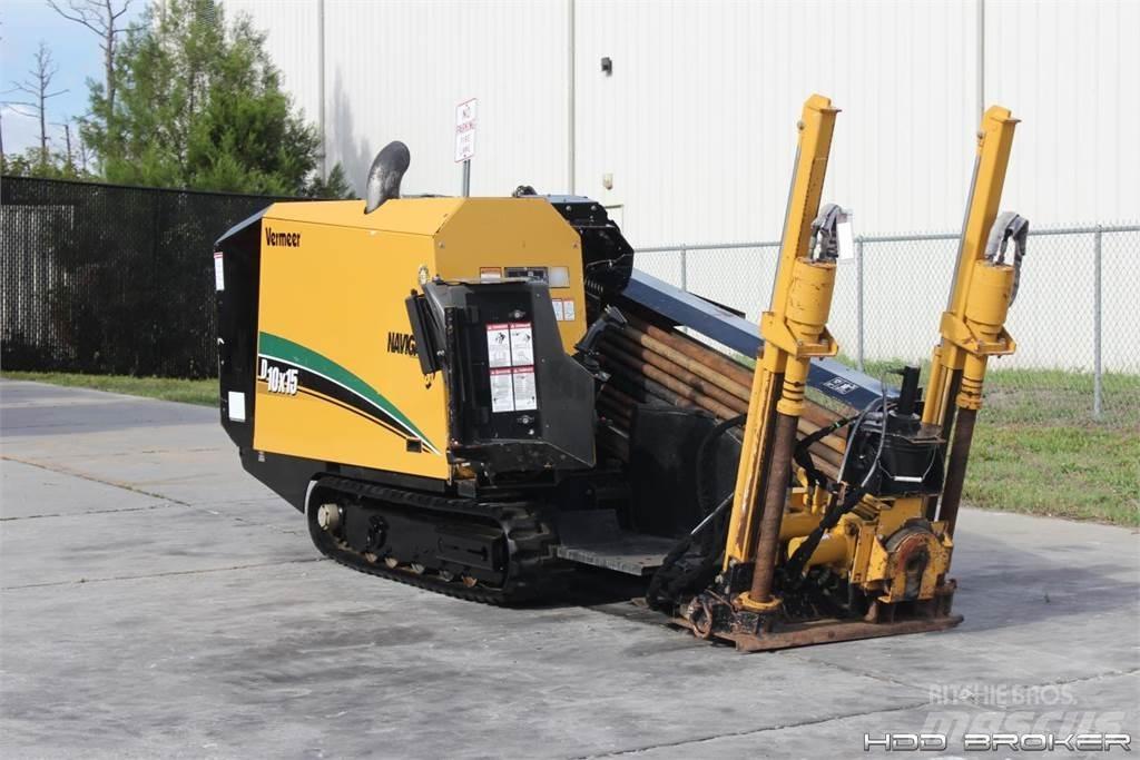 Vermeer D10x15 S3 الحفارات الأفقية