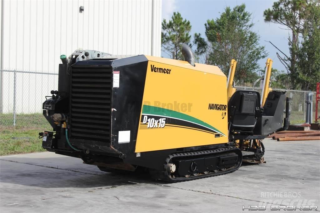 Vermeer D10x15 S3 الحفارات الأفقية