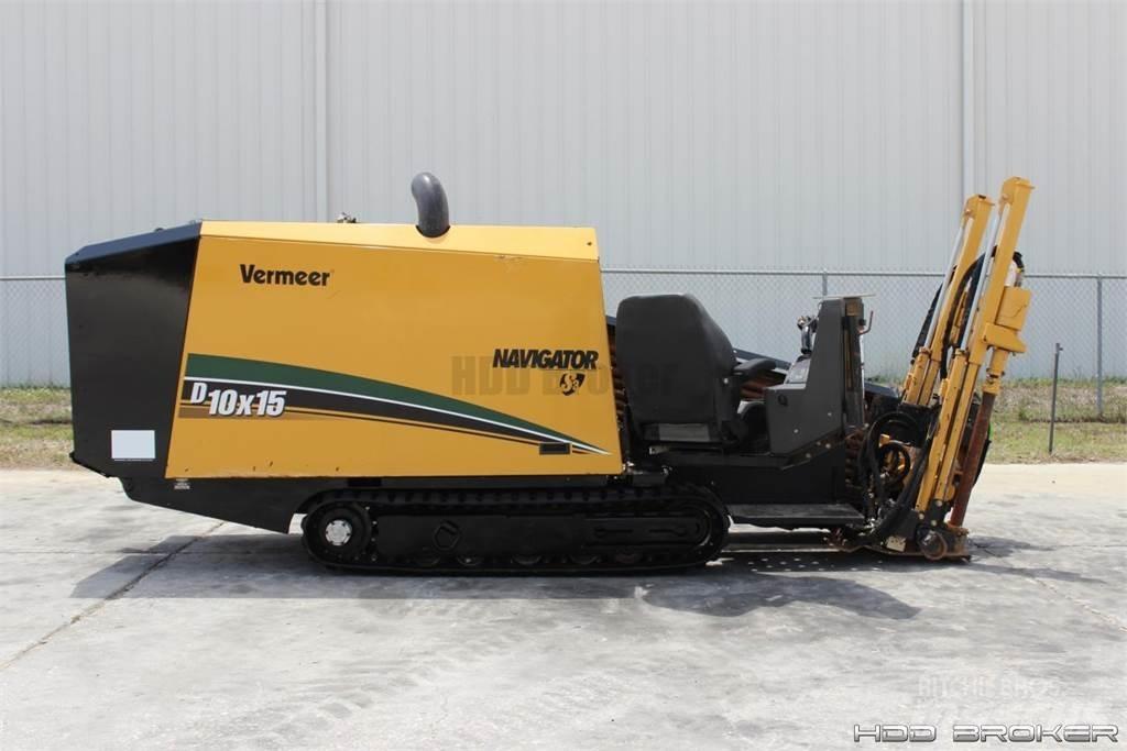 Vermeer D10x15 S3 الحفارات الأفقية