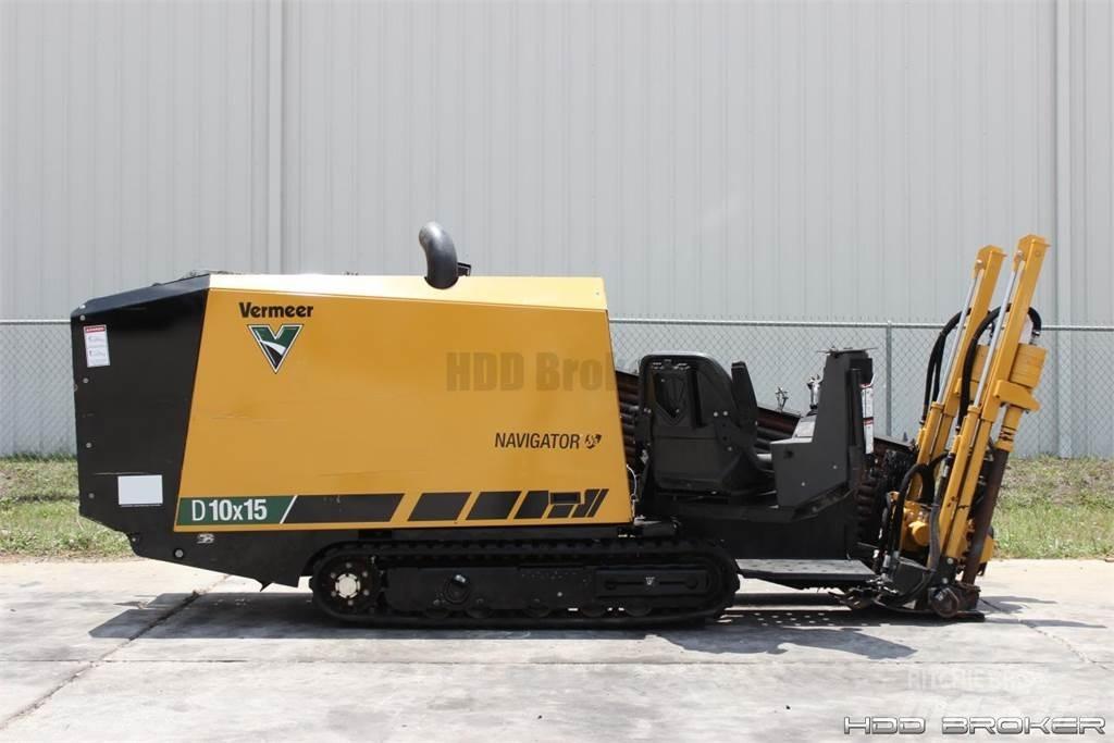 Vermeer D10x15 S3 الحفارات الأفقية