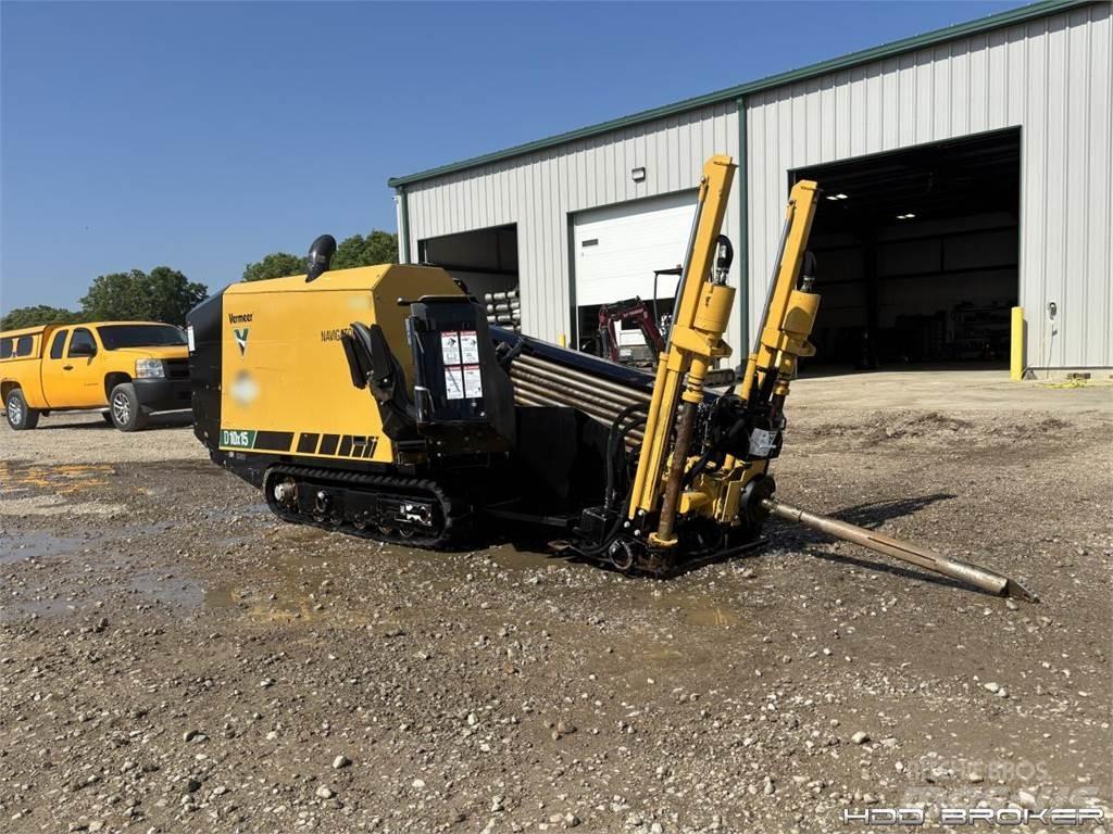 Vermeer D10x15 S3 الحفارات الأفقية