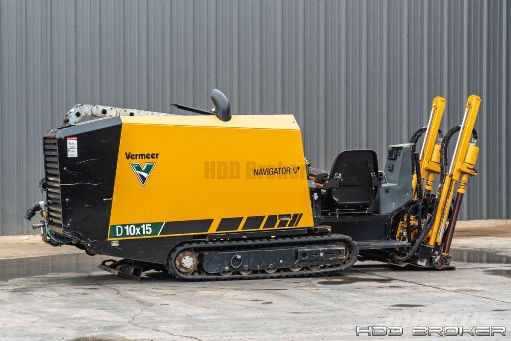 Vermeer D10x15 S3 الحفارات الأفقية