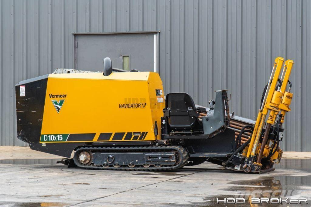 Vermeer D10x15 S3 الحفارات الأفقية