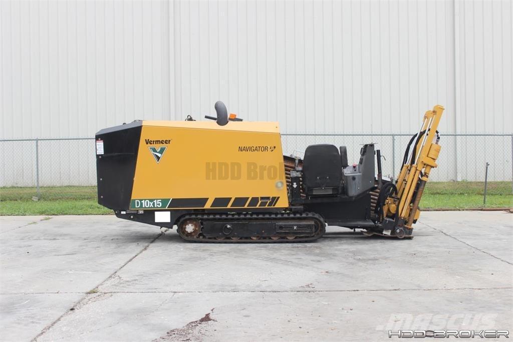 Vermeer D10x15 S3 الحفارات الأفقية