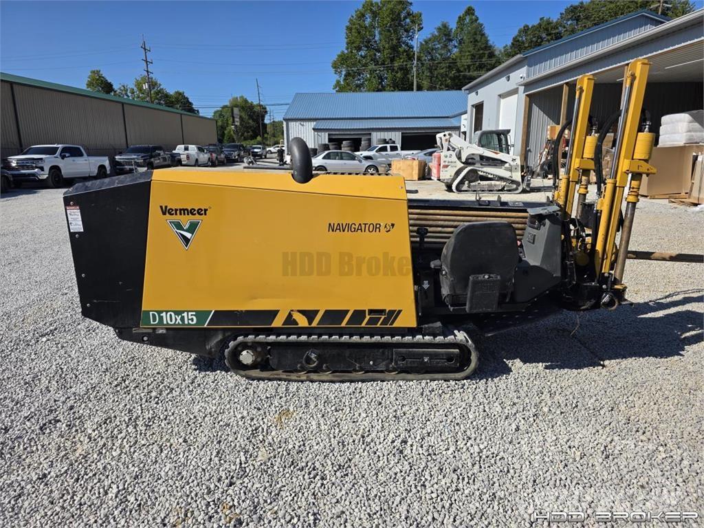 Vermeer D10x15 S3 الحفارات الأفقية