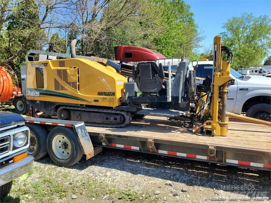 Vermeer D16x20 Series II الحفارات الأفقية