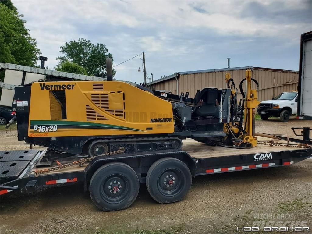 Vermeer D16x20 Series II الحفارات الأفقية