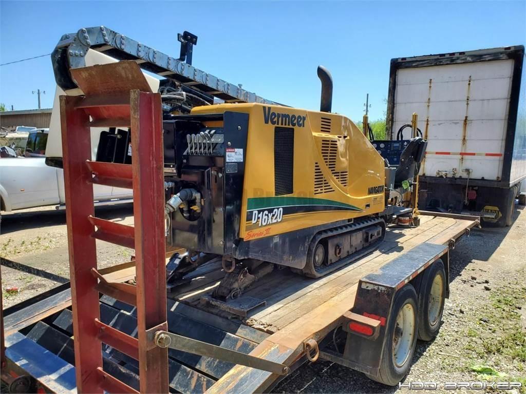 Vermeer D16x20 Series II الحفارات الأفقية