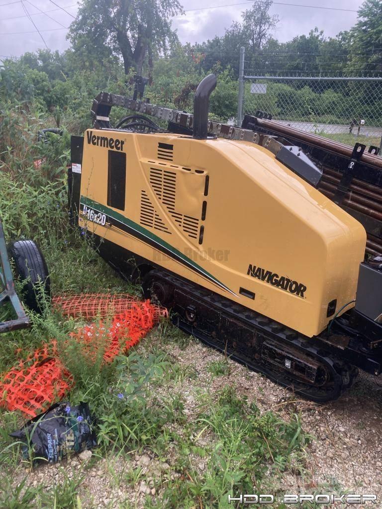 Vermeer D16x20 Series II الحفارات الأفقية